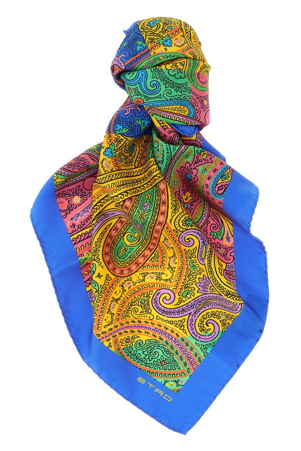 Etro Floral Paisley Scarf - Multicolor