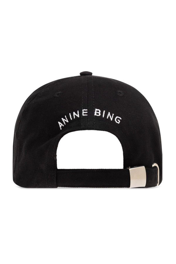 Anine Bing Jeremy Baseball Cap - Nero