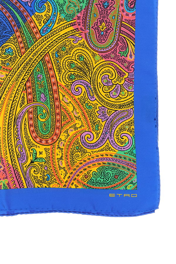 Etro Floral Paisley Scarf - Multicolor