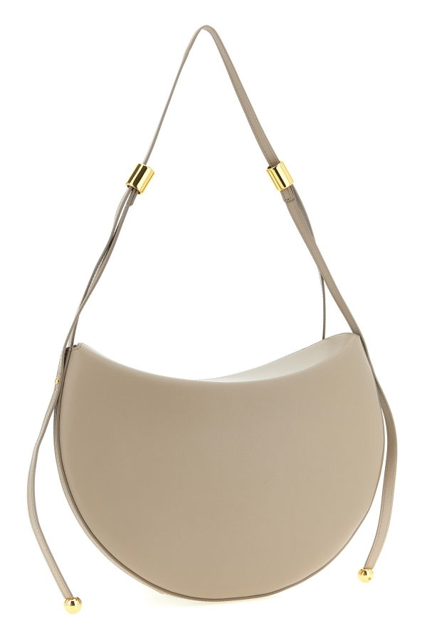 Furla Moonstone Small Shoulder Bag - Beige