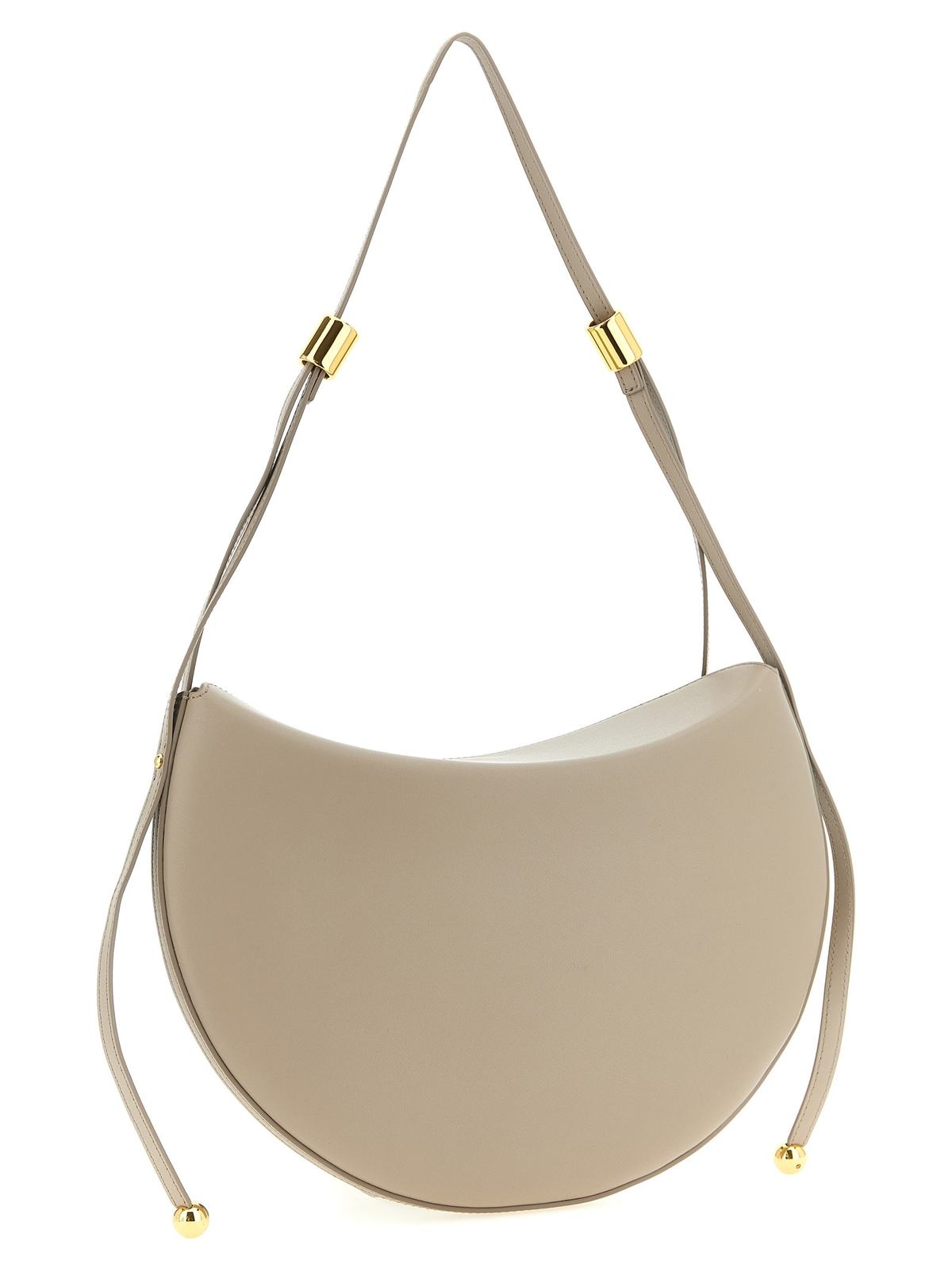 Furla Moonstone Small Shoulder Bag - Beige - Image 2 of 4