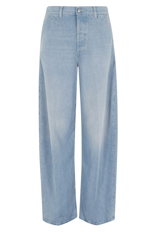 Dondup Alek 5-Pocket Loose Jeans - Blue