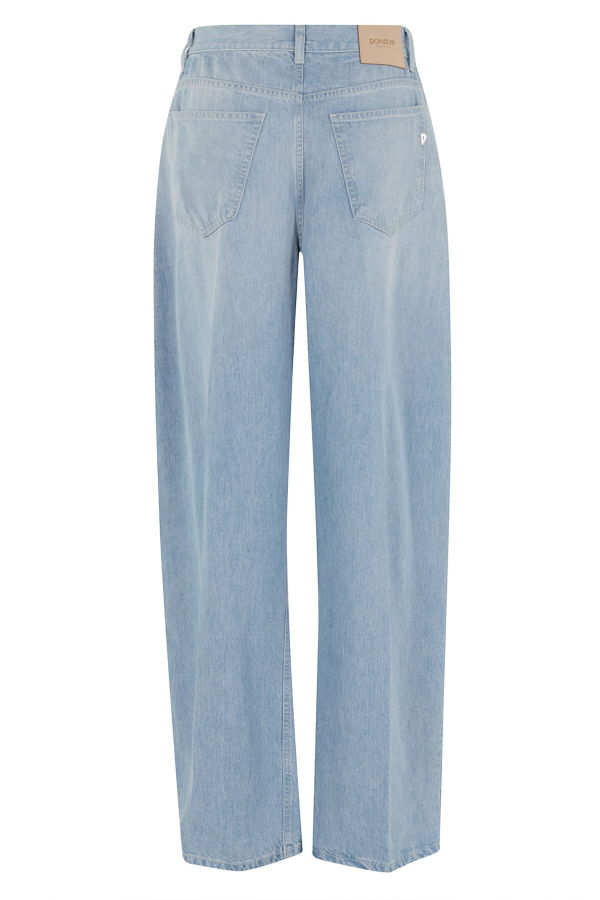 Dondup Alek 5-Pocket Loose Jeans - Blue