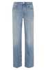 Dondup Jeans 5tasche Wide Leg Jacklyn - Indigo - Thumbnail 1