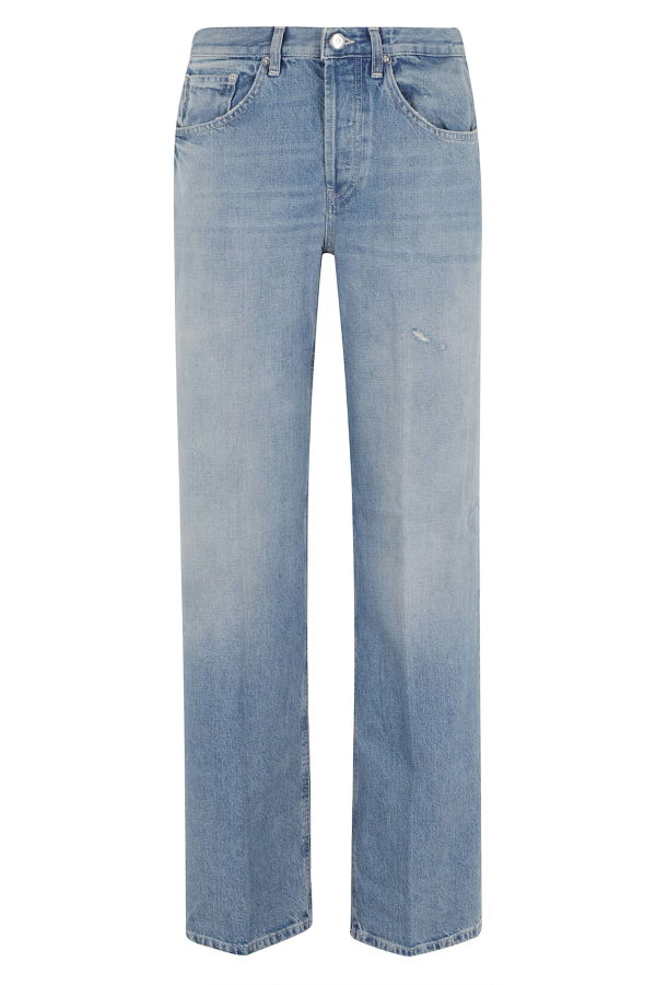 Dondup Jeans 5tasche Wide Leg Jacklyn - Indigo