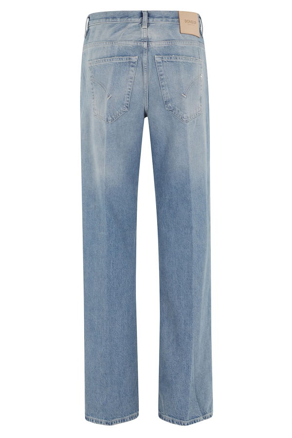 Dondup Jeans 5tasche Wide Leg Jacklyn - Indigo