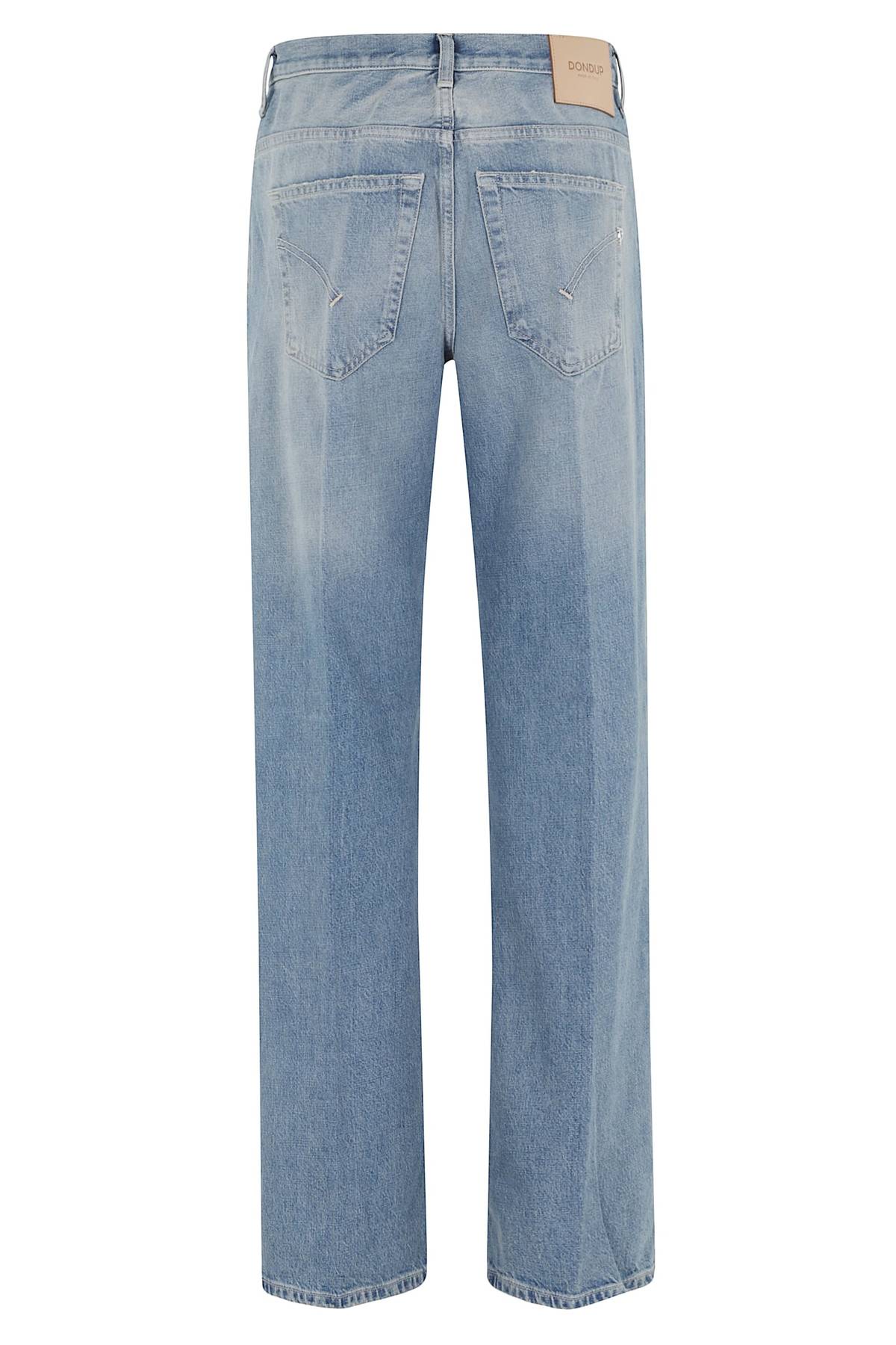 Dondup Jeans 5tasche Wide Leg Jacklyn - Indigo - Image 2 of 2