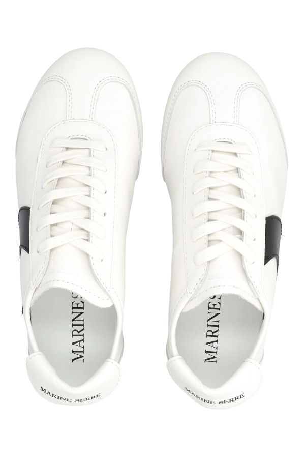 MARINE SERRE Ms Astra Sneakers - Off White