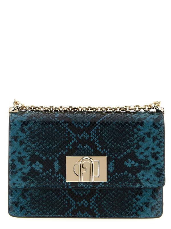 Furla 1927 Mini Crossbody Bag - Blue