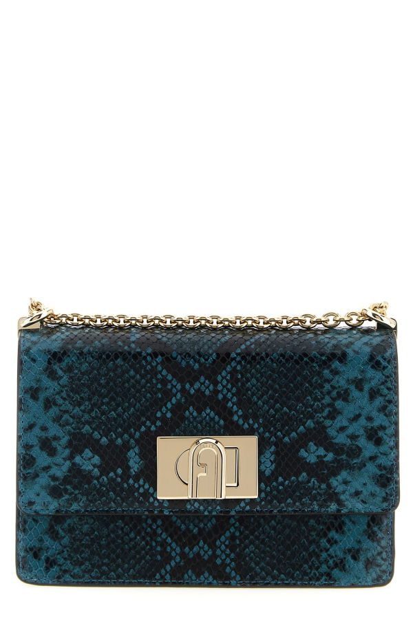 Furla 1927 Mini Crossbody Bag - Blue