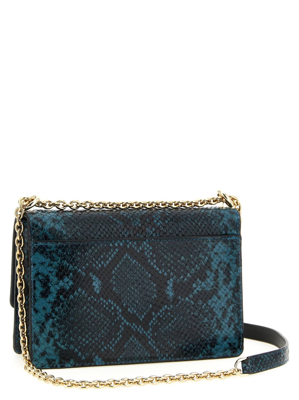 Furla 1927 Mini Crossbody Bag - Blue - Image 2 of 4