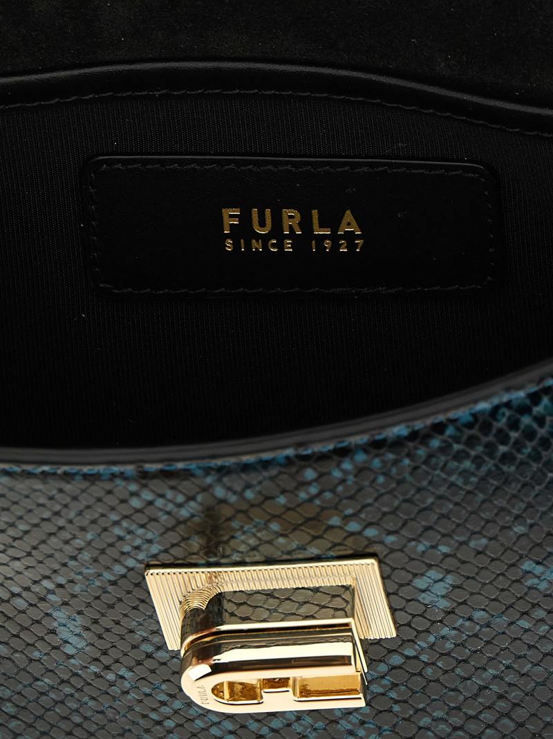 Furla 1927 Mini Crossbody Bag - Blue