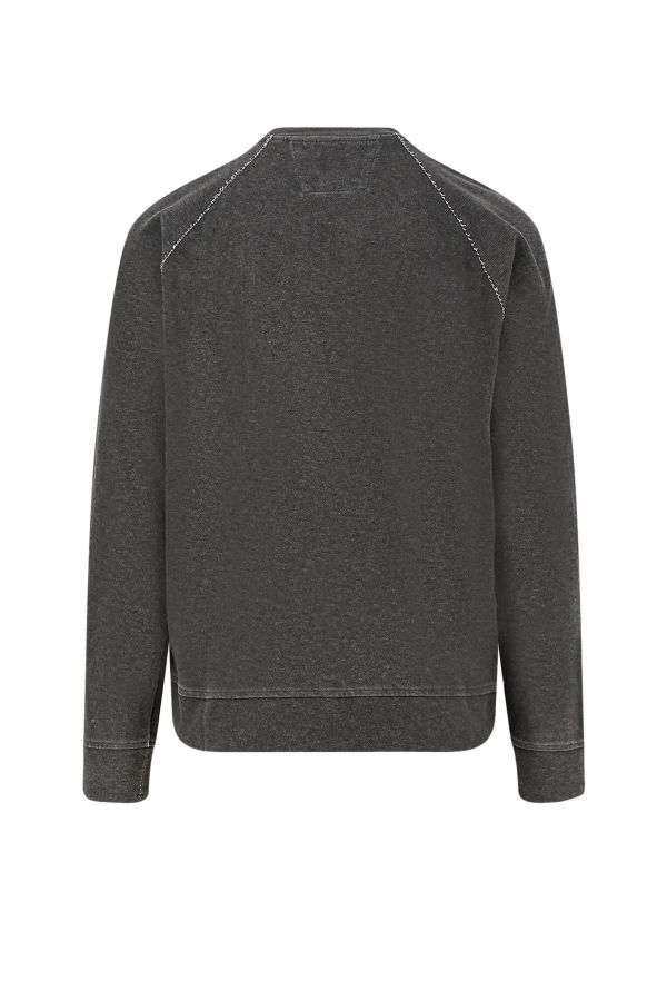 C.P. Company Cotton Sweatshirt - Gray