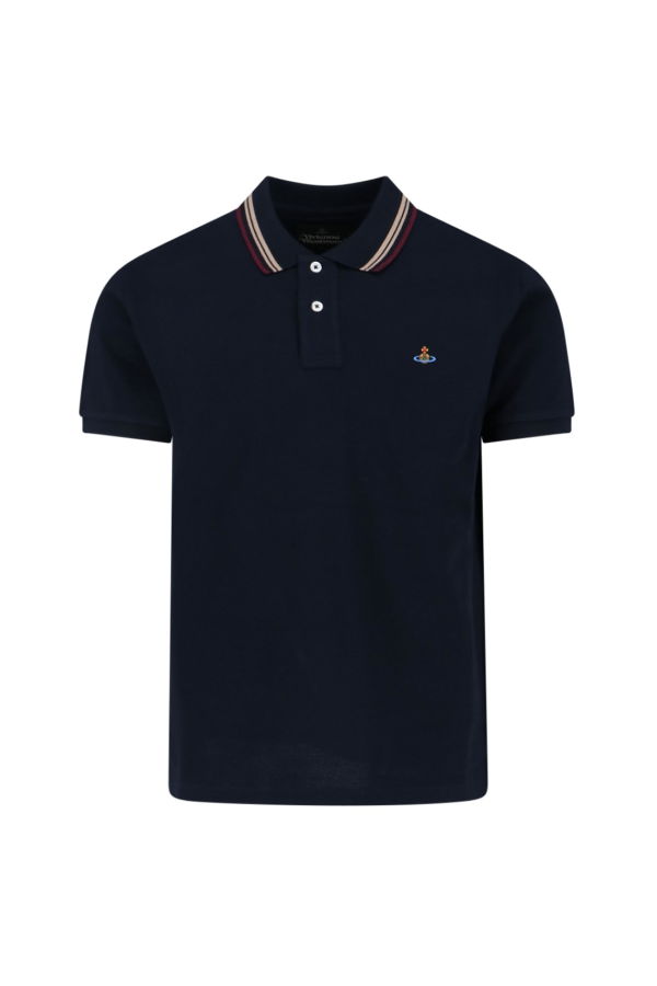 Vivienne Westwood Orb Polo Shirt - Blue