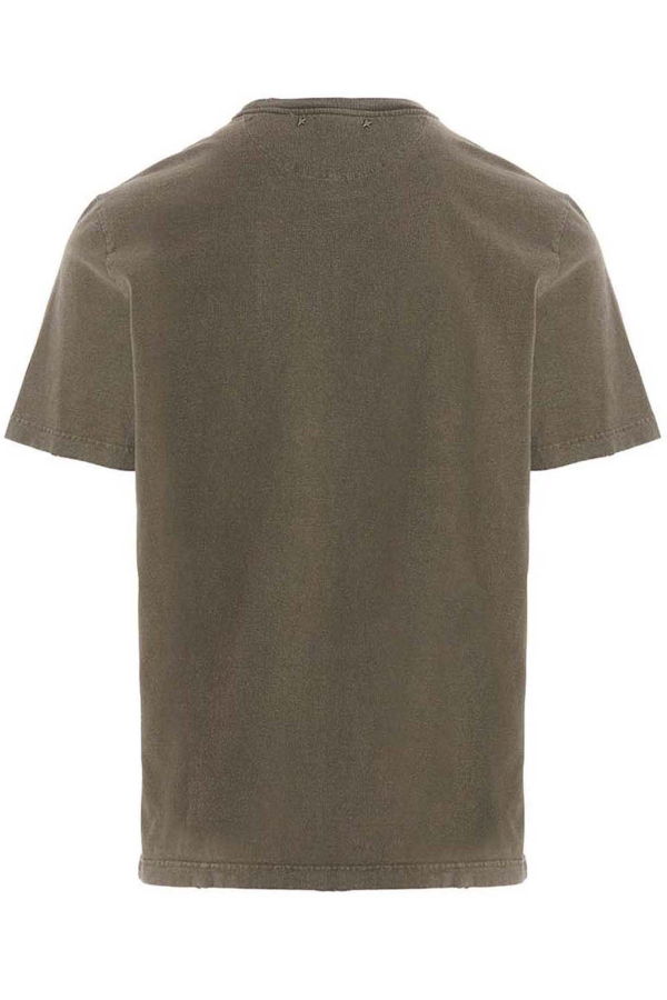 Golden Goose Logo T-Shirt - Verde