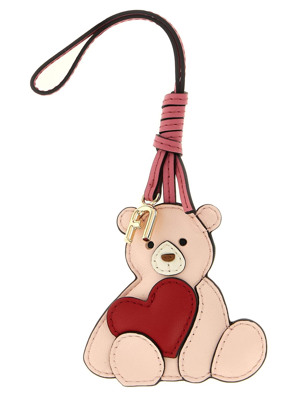 Furla Allegra Keyring - Pink - Image 1 of 3