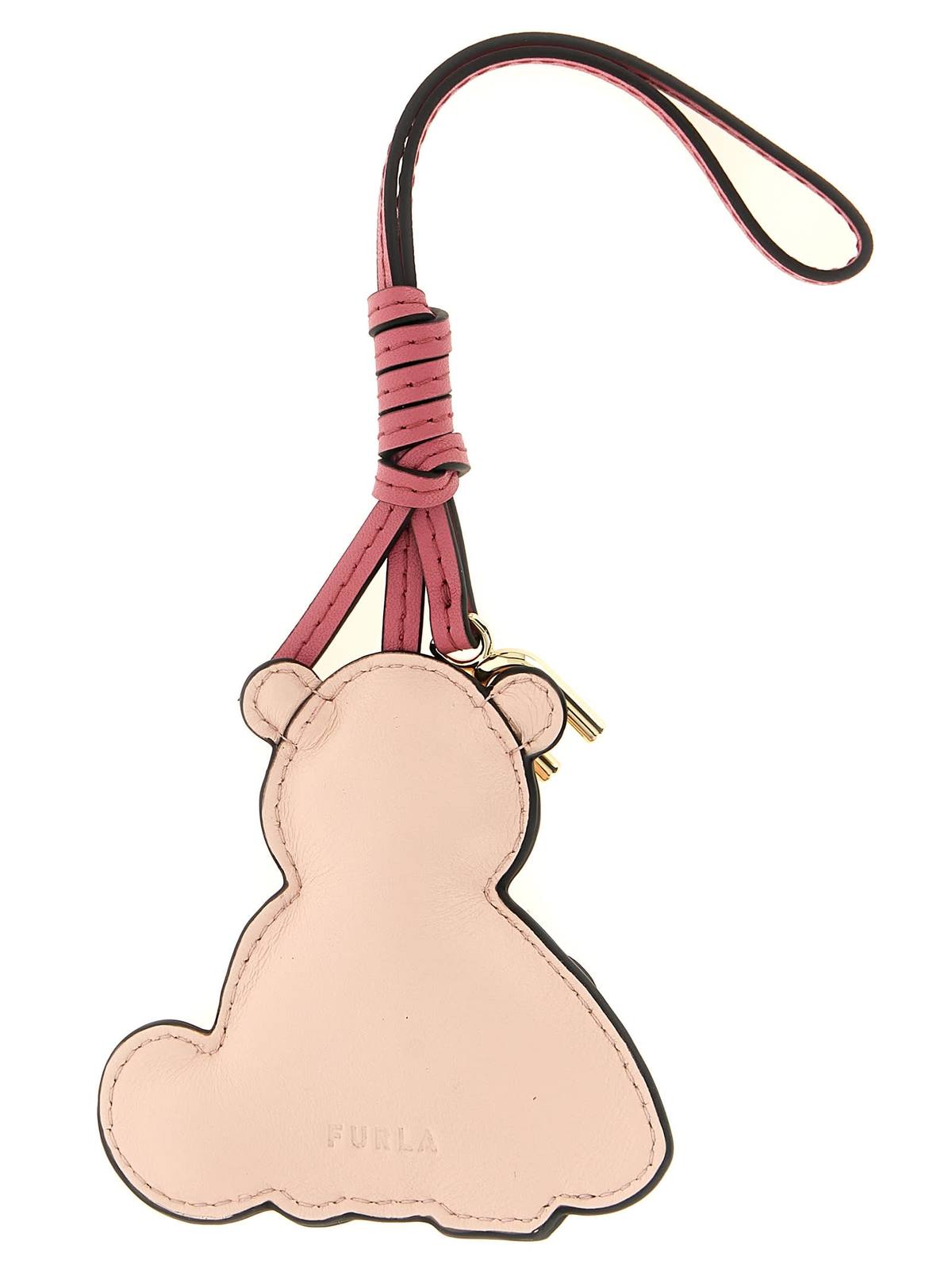 Furla Allegra Keyring - Pink - Image 2 of 3