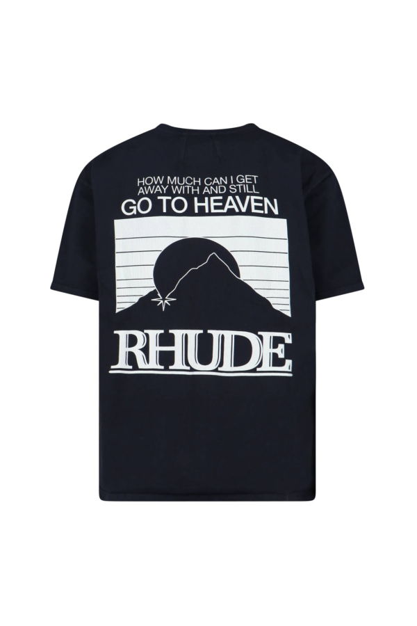 RHUDE Moonlight T-Shirt - Black