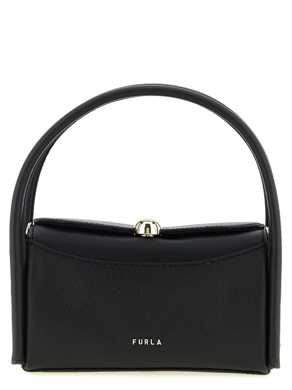Furla Nicole Mini Handbag - Black
