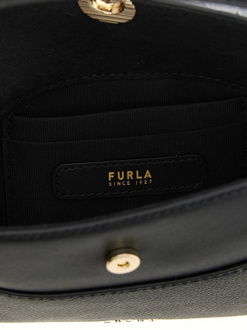 Furla Nicole Mini Handbag - Black
