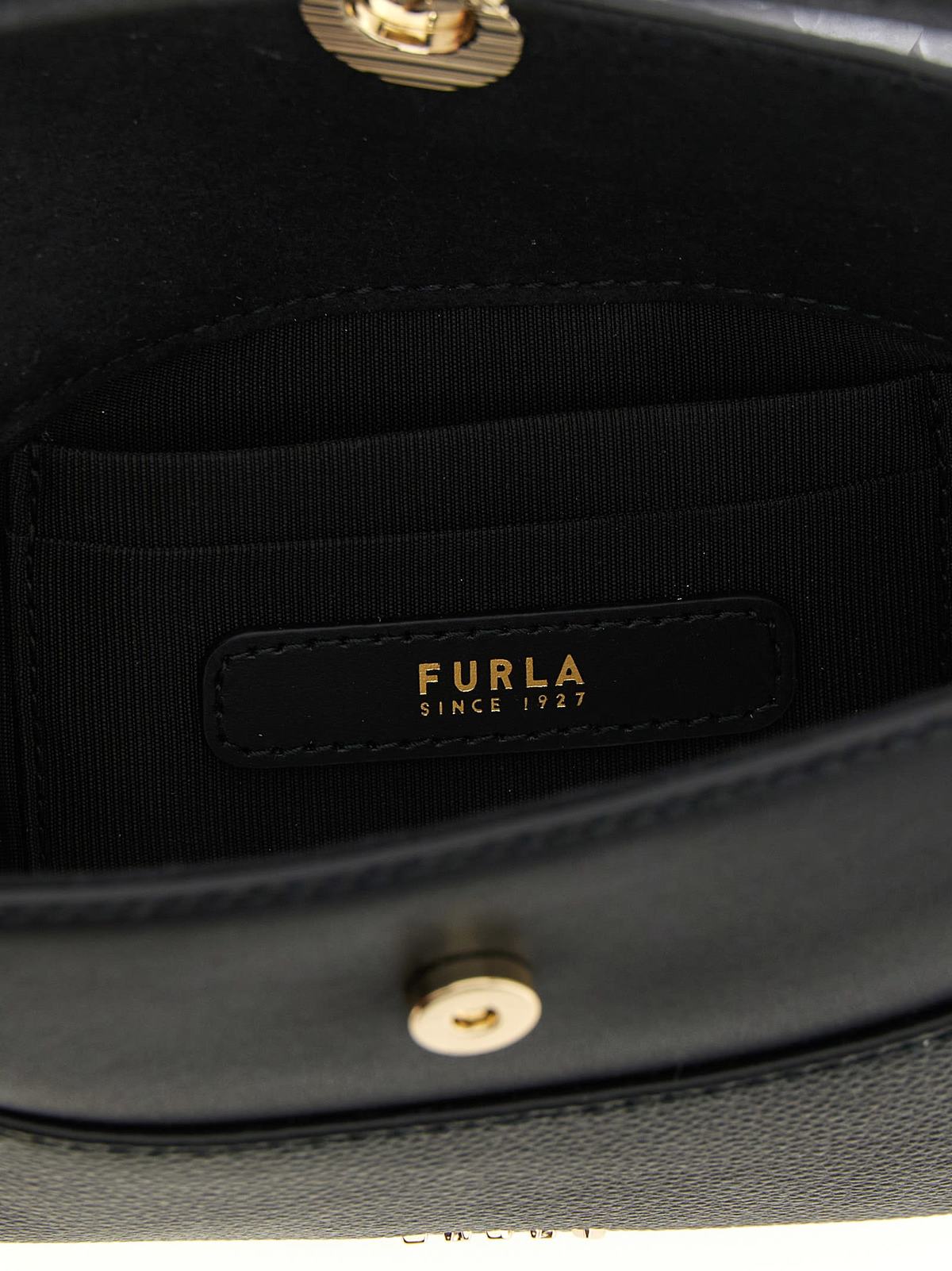 Furla Nicole Mini Handbag - Black - Image 4 of 4
