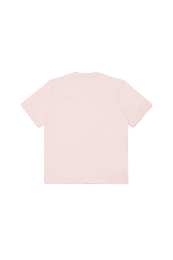 KIDS Marni T-Shirt With Logo - Pink