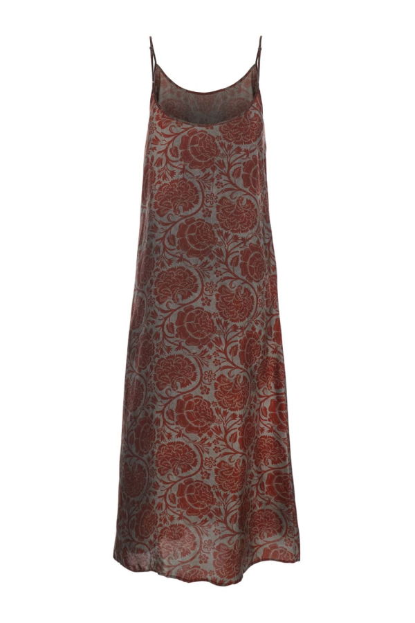 Uma Wang Anaya Long Dress - Red