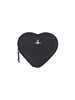 Vivienne Westwood New Heart Crossbody Bag - Black - Thumbnail 1