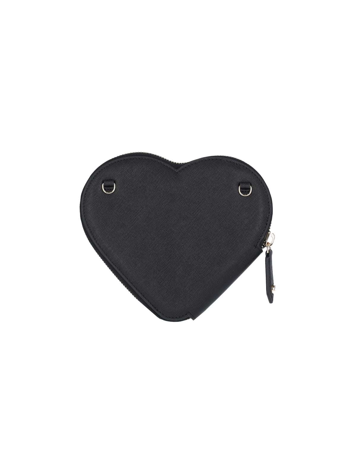 Vivienne Westwood New Heart Crossbody Bag - Black - Image 3 of 5