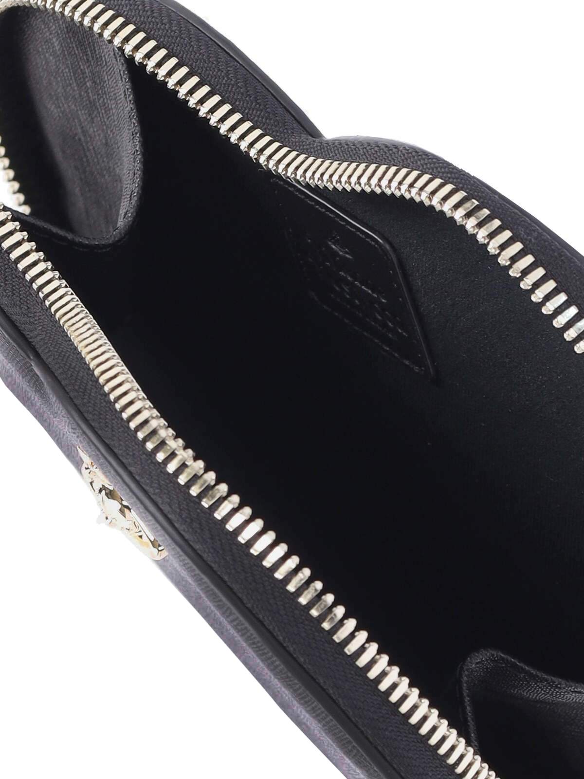 Vivienne Westwood New Heart Crossbody Bag - Black - Image 4 of 5