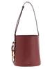 Furla Roxie Small Bucket Bag Shoulder Bag - Bordeaux - Thumbnail 1