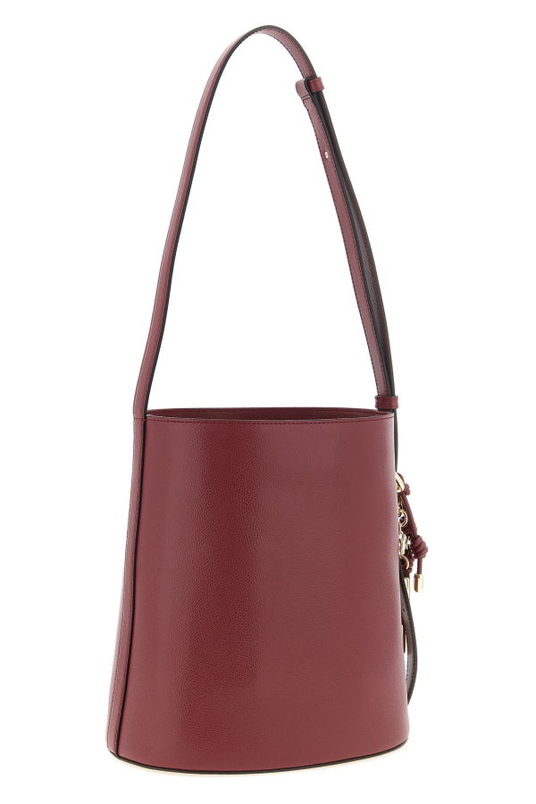 Furla Roxie Small Bucket Bag Shoulder Bag - Bordeaux