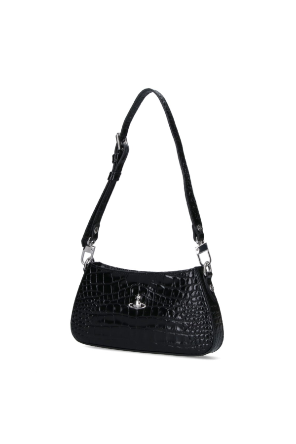 Vivienne Westwood Tasha Shoulder Bag - Black