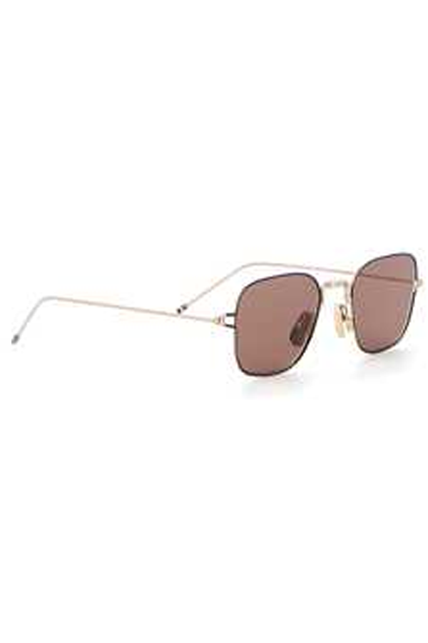 thom browne UES116A/G0001 Sunglasses - Gold