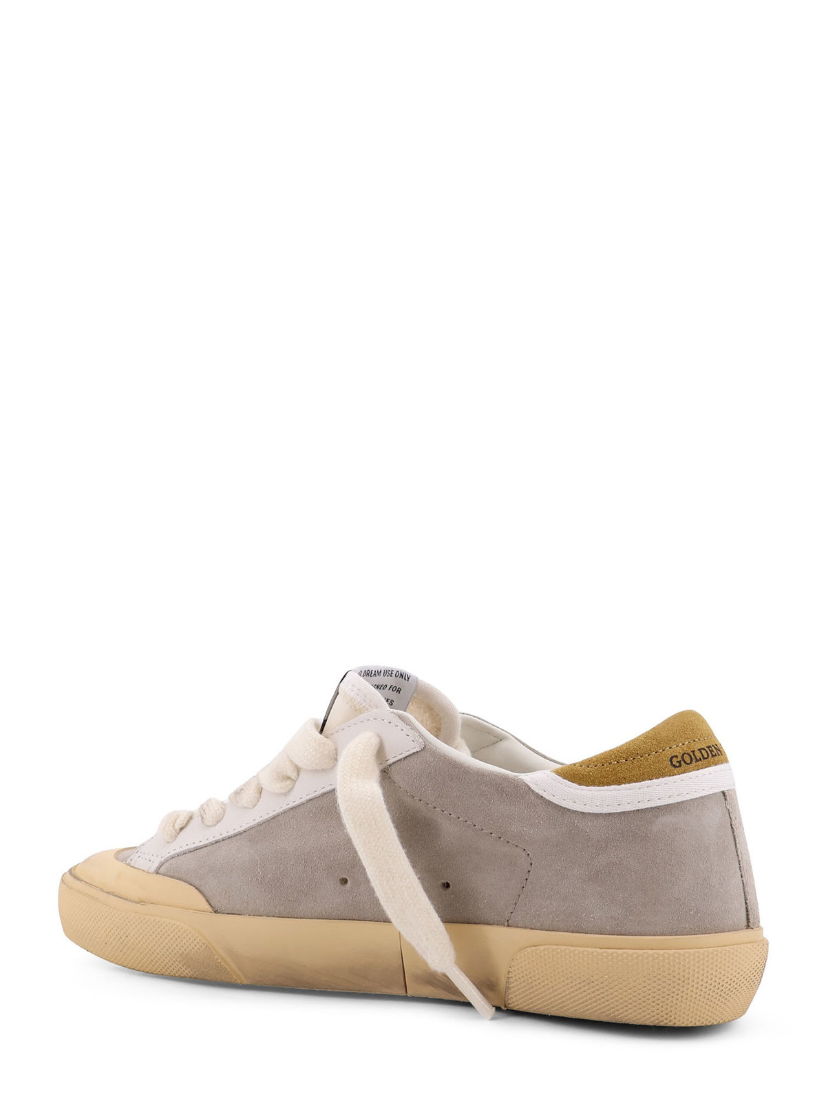 Golden Goose Super Star Penstar With Half Fox Suede Sneakers - Milkfuxia - Image 3 of 5
