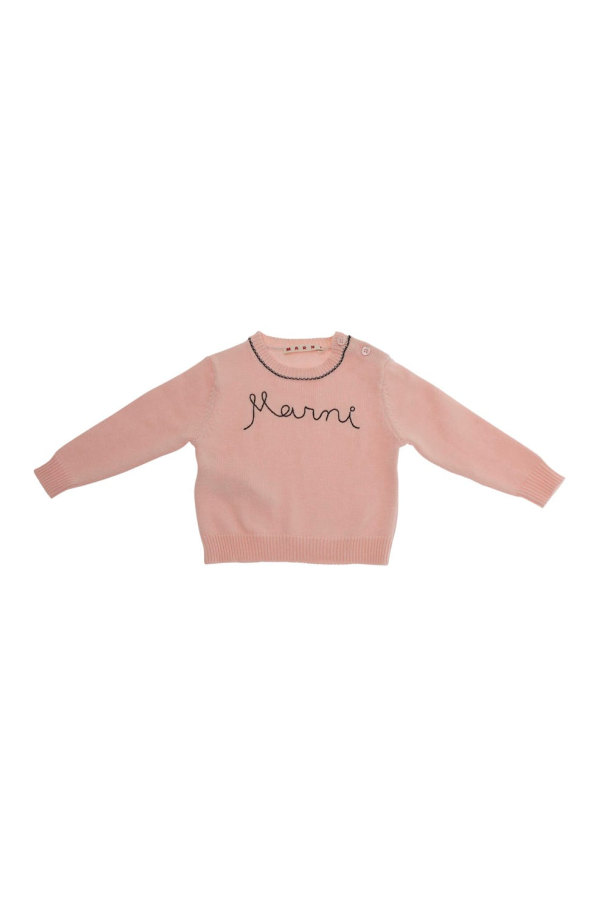KIDS Marni Crewneck Sweater - Pink