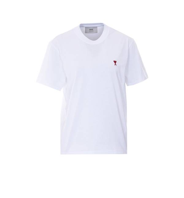 Ami Alexandre Mattiussi Quota T-Shirt - White