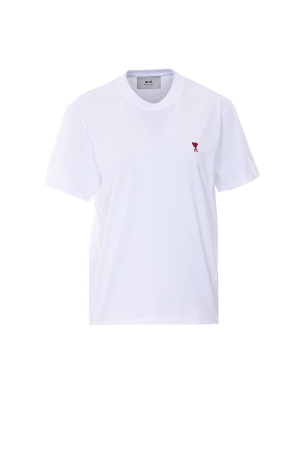 Ami Alexandre Mattiussi Quota T-Shirt - White