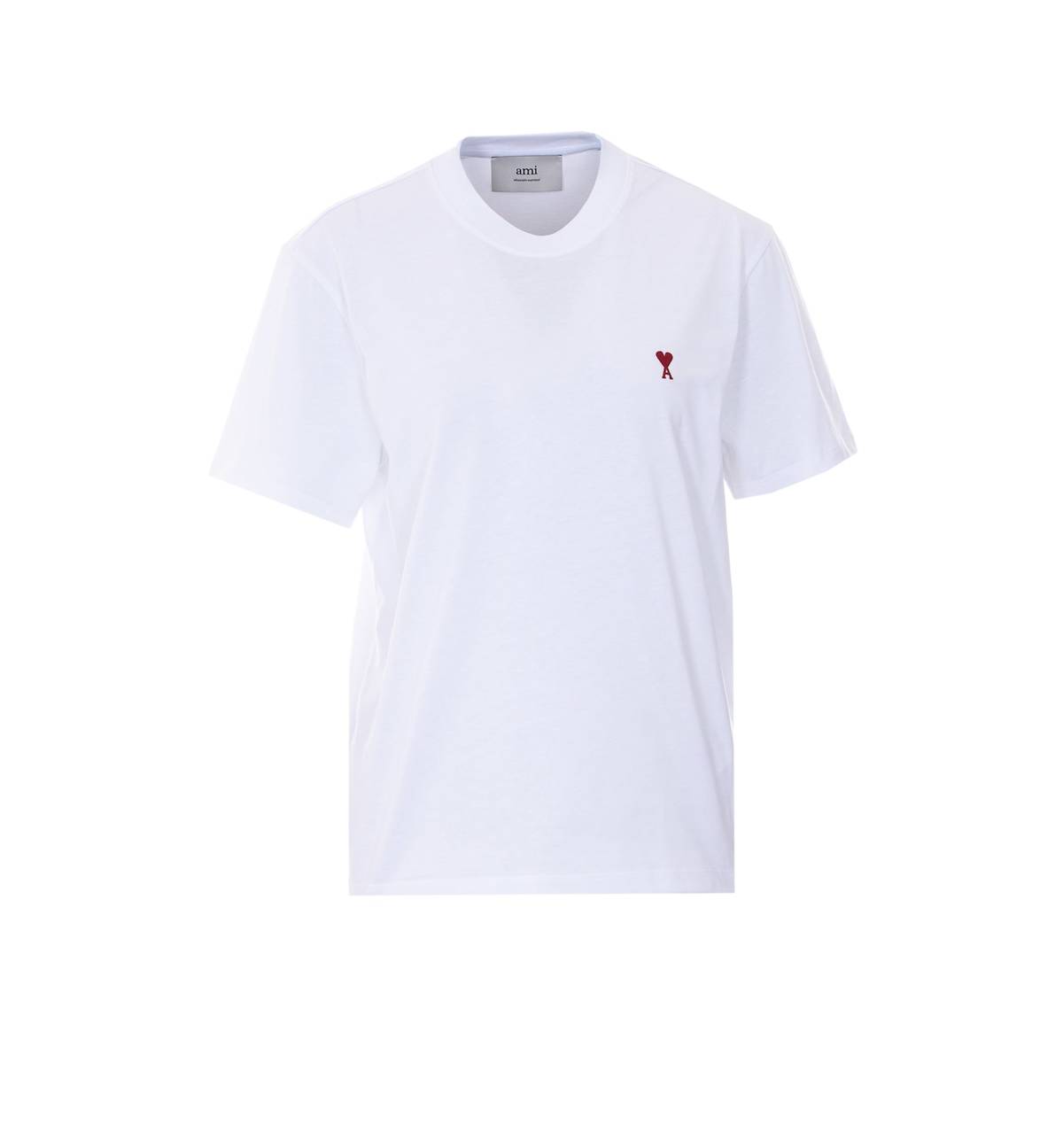 Ami Alexandre Mattiussi Quota T-Shirt - White - Image 1 of 4