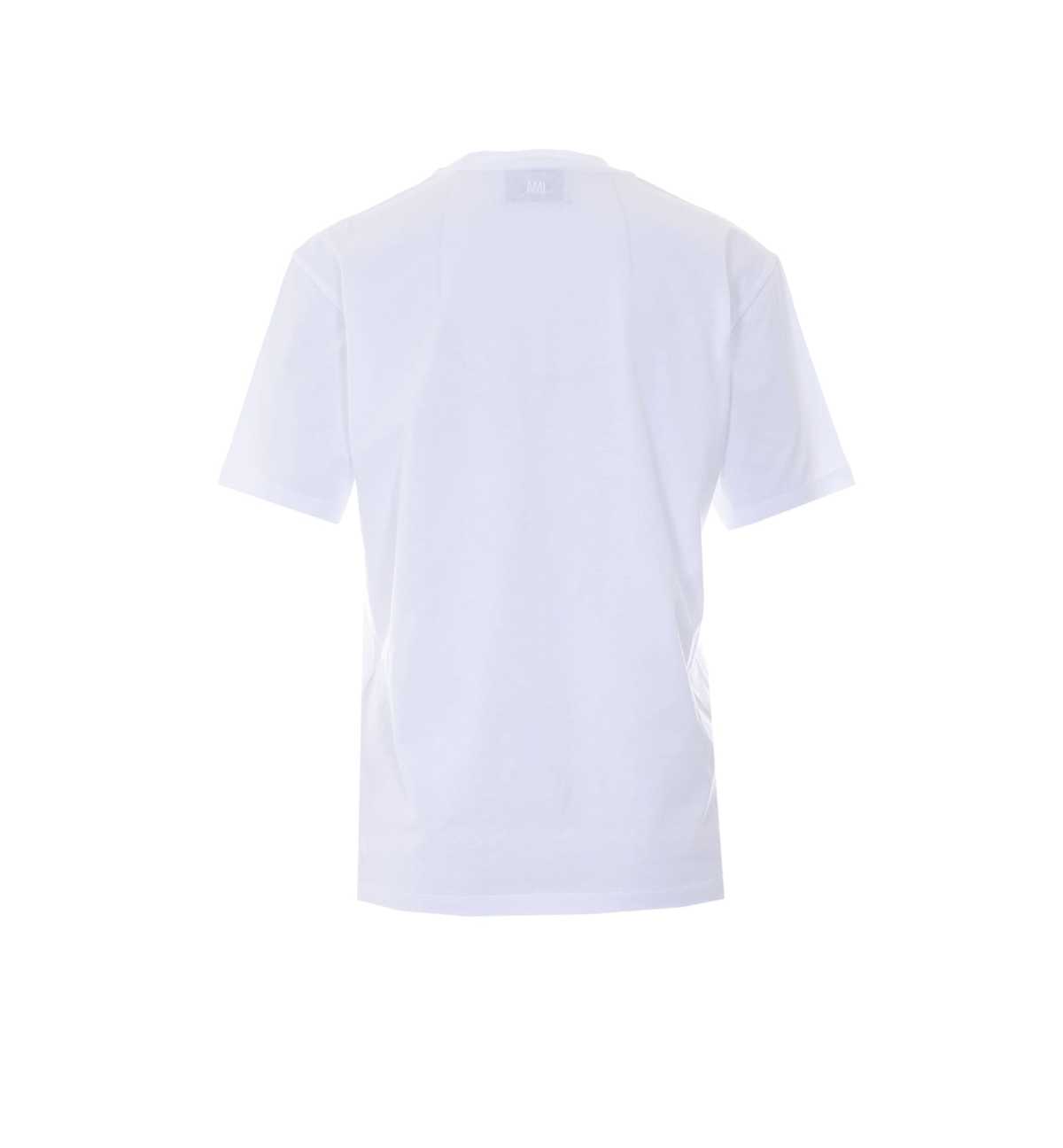 Ami Alexandre Mattiussi Quota T-Shirt - White - Image 2 of 4