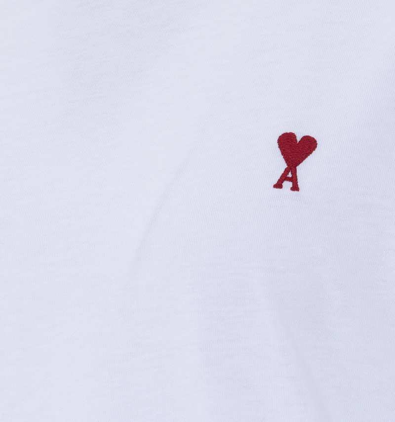 Ami Alexandre Mattiussi Quota T-Shirt - White