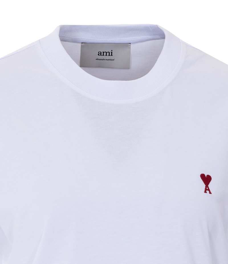Ami Alexandre Mattiussi Quota T-Shirt - White