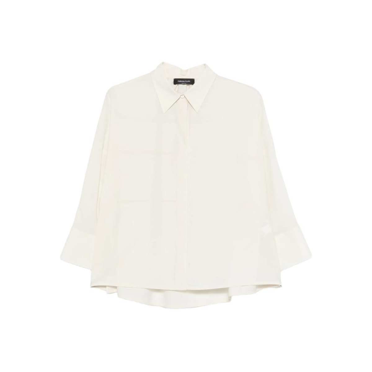 Fabiana Filippi Shirt - Cream - Image 1 of 5