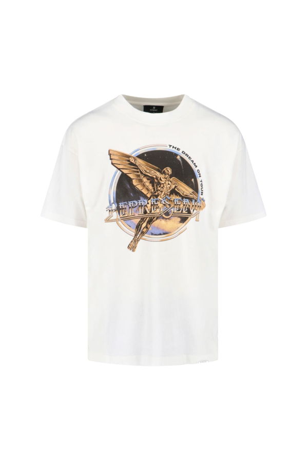 Represent Golden Tour Tee - White