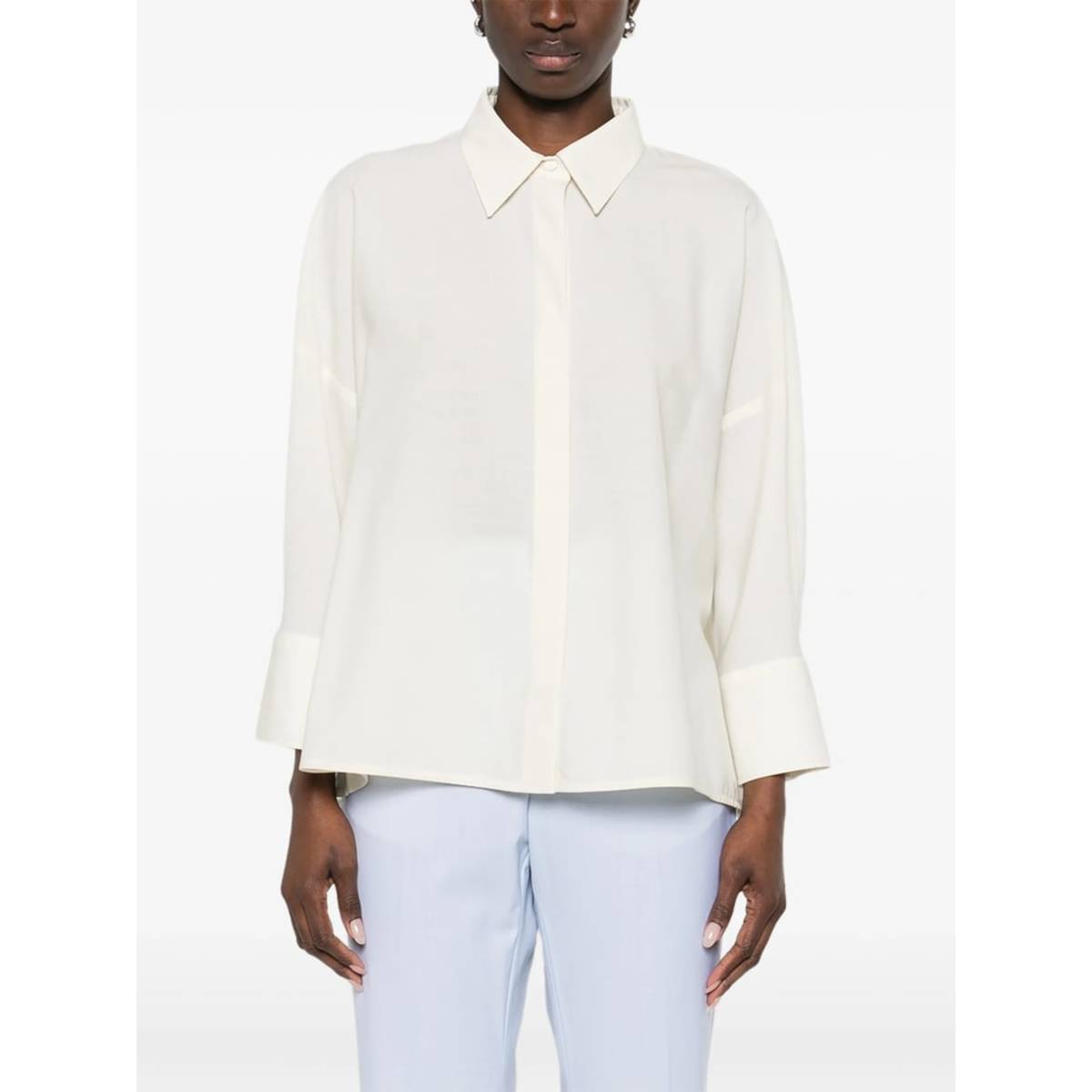 Fabiana Filippi Shirt - Cream - Image 5 of 5