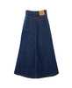 Ami Alexandre Mattiussi Denim Long Skirt - Blue - Thumbnail 2