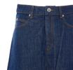 Ami Alexandre Mattiussi Denim Long Skirt - Blue - Thumbnail 4