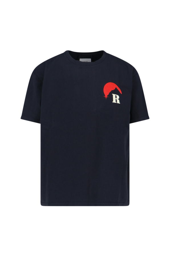 RHUDE Moonlight T-Shirt - Black