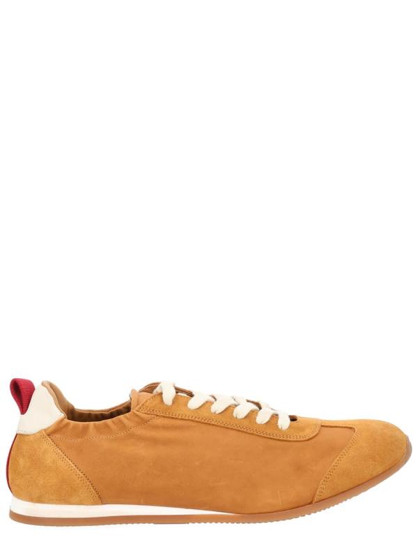 Uma Wang Leather Sneaker - Brown