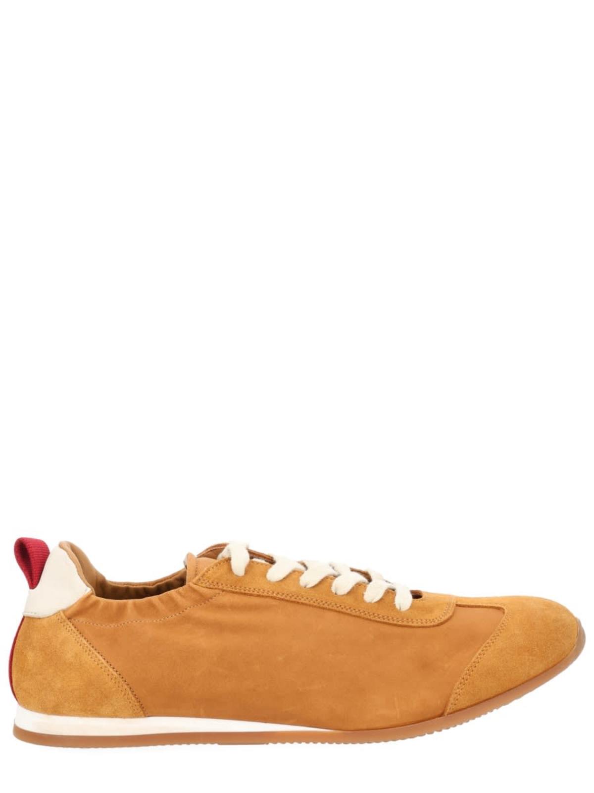 Uma Wang Leather Sneaker - Brown - Image 1 of 5